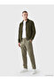 Comfortable Fit Shirt Collar Velvet Men's Jacket - 2