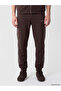 Vizyon New Season Brown Regular Fit Men's Jogger Sweatpants - 2