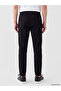 Black Slim Fit Men's Trousers - 4