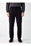 Özmarka New Season Black Men's Trousers with Elastic Waist - 2