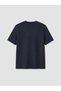 Crew Neck Embroidered Men's T-Shirt - 6