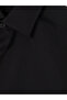 Ozmarka New Season Black Slim Fit Poplin Men's Shirt - 5