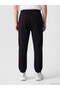 Black regular fit jogger sweatpants - 5