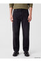 Vizyon New Season Anthracite Extra Loose Fit Men's Jean Trousers - 3