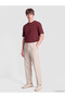 Relax Fit Gabardine Men's Trousers from Uzg Store for Style Enthusiasts