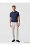 Southblue polo collar men's knit sweater - 2