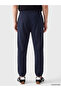 Peak New Season Navy Blue Regular Fit Jogger Sweatpants - 4