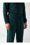 Özmarka New Season Green Loose Fit Men's Jogger Sweatpants - 3