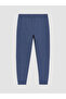 Ozmarka New Season Navy Blue Regular Fit Men's Jogger Sweatpants - 5