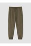 Özmarka New Season Khaki Regular Fit Men's Jogger Sweatpants - 4