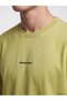 Vizyon New Season Green Crew Neck Printed Men's T-Shirt - 3