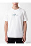 Xside White Crew Neck Istanbul Printed Men's T-Shirt - 3