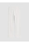 Peak New Season Ecru Regular Fit Men's Trousers - 6