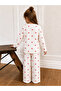 Children's Patterned Pajama Set – Long Sleeve Soft Comfortable Top and Bottom Pajama Sets - 2