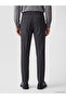 Peak New Season Black Regular Fit Dobby Men's Trousers - 4