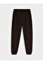 Vizyon New Season Brown Regular Fit Men's Jogger Sweatpants - 4