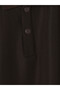 Peak New Season Brown Polo Collar Men's Sweatshirt - 5