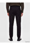 Özmarka New Season Black Regular Fit Men's Sweatpants - 4