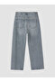 Özmarka New Season Gray 710 Loose Fit Men's Jean Trousers - 7