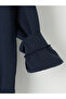 Ozmarka New Season Navy Blue Printed Men's Sweatshirt - 8