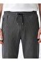 Peak New Season Anthracite Regular Fit Men's Jogger Sweatpants - 3