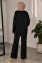 Scarf Knitwear Set Black 2001 - 3
