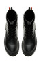Hs-4348 Women's Black Lace-Up Fur Detailed Thick-Soled Winter Boots - 5