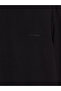 Özmarka New Season Black Crew Neck Printed Men's Sweatshirt - 7