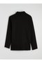 Peak New Season Black Polo Collar Men's T-Shirt - 7