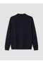 Peak New Season Regular Fit Polo Collar Men's Knitwear Cardigan - 7