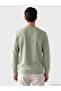 Vizyon New Season Green Crew Neck Men's Thick Sweatshirt - 3