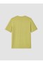 Vizyon New Season Green Crew Neck Printed Men's T-Shirt - 6