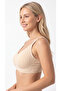 New Bra No Support C Cup Large Size Wireless Ghost Bra