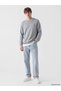 Vizyon New Season Indigo Super Baggy Men's Jean Trousers