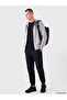 Gray Hooded Men's Zippered Sweatshirt - 3