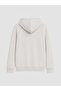 Ozmarka New Season Gray Hooded Men's Zippered Sweatshirt - 3