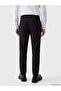 Ozmarka New Season Black Regular Fit Soft Touch Men's Trousers - 6