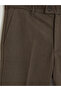 Özmarka New Season Brown Regular Fit Men's Trousers - 8
