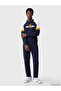 Ozmarka New Season Navy Blue Printed Men's Sweatshirt - 2