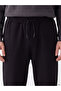 Özmarka New Season Black Men's Trousers with Elastic Waist - 3