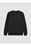 Özmarka New Season Green Crew Neck Men's Sweatshirt - 6