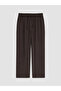 Özmarka New Season Brown Regular Fit Men's Trousers - 5
