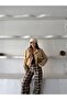 Women's Premium Double-Breasted Collar Button Detailed Short Trench Coat Jacket