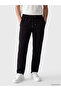 Vizyon New Season Black Regular Fit Men's Jogger Sweatpants - 2