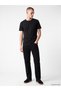 Peak New Season Black Crew Neck Men's T-Shirt - 2