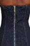 Alisa Women's Modal Blended Denim Dress - 7