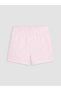 Vizyon New Season Pink Girls' Shorts Pajama Set - 7