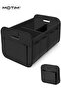 Car Trunk Organizer and Storage, 60*37*31cm, Collapsible Multi-Compartment Pockets, Waterproof