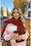 Velvet Women's Casual Knitted Shawl