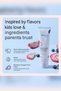 Kids Blueberry Dragon Fruit Nano-Hydroxyapatite Children's Toothpaste 96Gr - 2